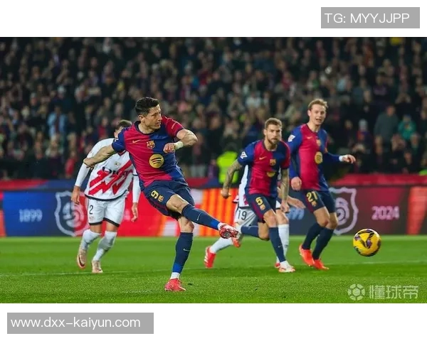 连续44场比赛取得进球，巴萨追平队史最长纪录